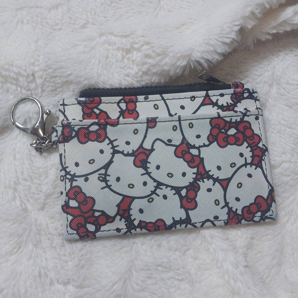 Hello Kitty Coin Purse with Keychain
